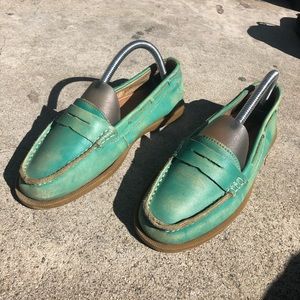 Penny loafers